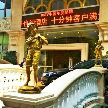 Vienna International Hotel Shenzhen Xinzhou Exterior foto