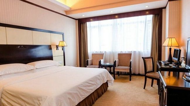Vienna International Hotel Shenzhen Xinzhou Zimmer foto