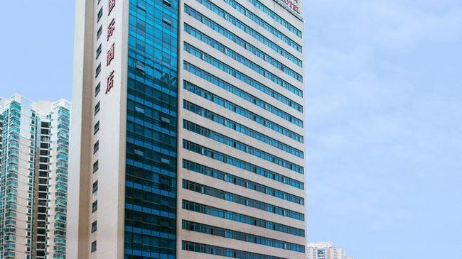 Vienna International Hotel Shenzhen Xinzhou Exterior foto