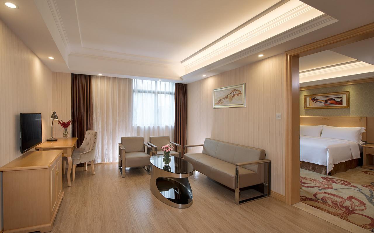 Vienna International Hotel Shenzhen Xinzhou Exterior foto