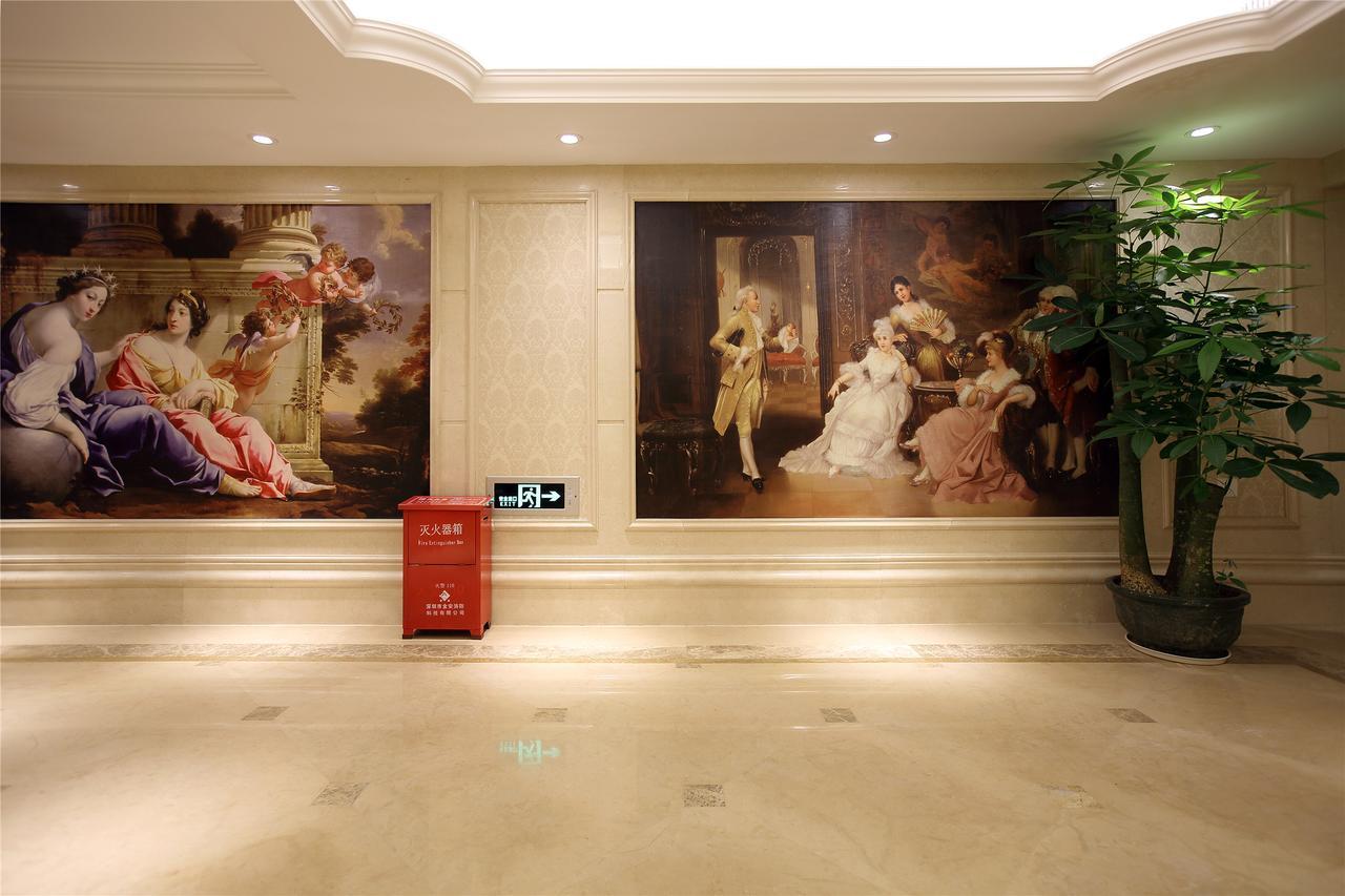 Vienna International Hotel Shenzhen Xinzhou Exterior foto