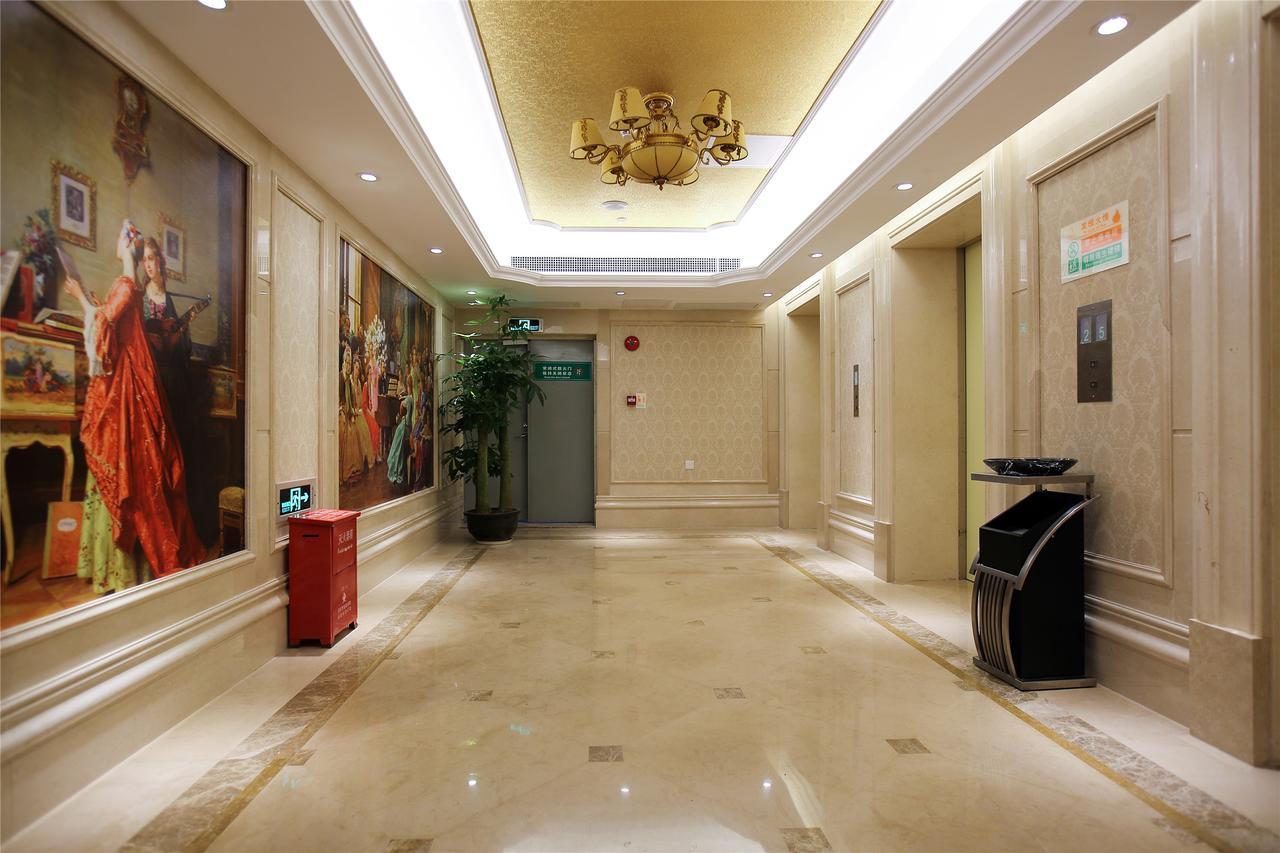 Vienna International Hotel Shenzhen Xinzhou Exterior foto