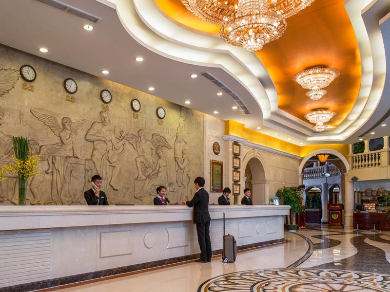 Vienna International Hotel Shenzhen Xinzhou Exterior foto
