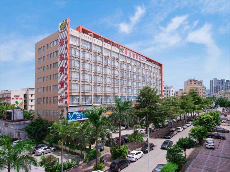Vienna International Hotel Shenzhen Xinzhou Exterior foto